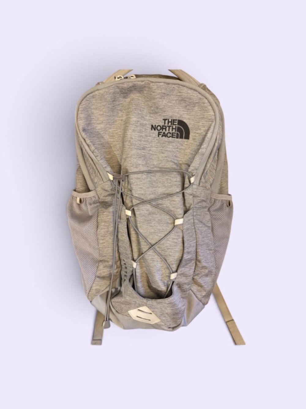 The North Face Jester Luxe Backpack in Gray